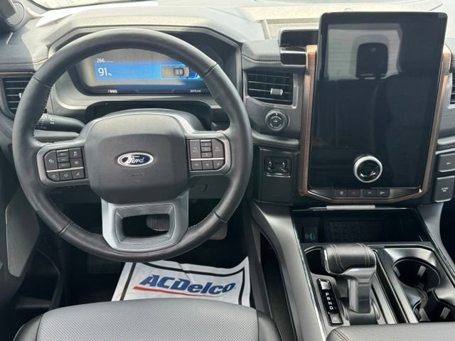 Used 2023 Ford F150 Lightning Lariat w/ Equipment Group 511A High AWD/4WD image 19