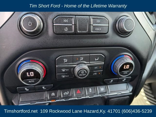 Used 2021 Chevrolet Silverado 1500 LT w/ Work Truck Package AWD/4WD image 11