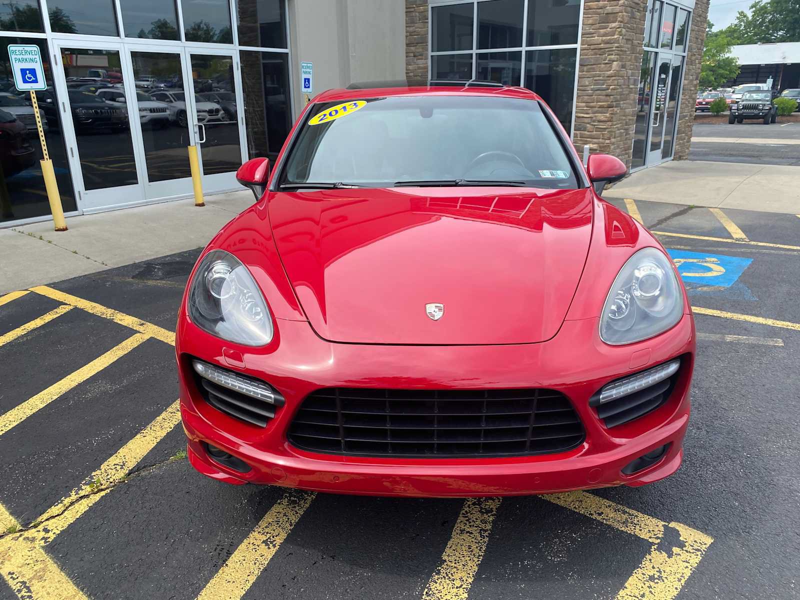 Used 2013 Porsche Cayenne GTS AWD/4WD image 11