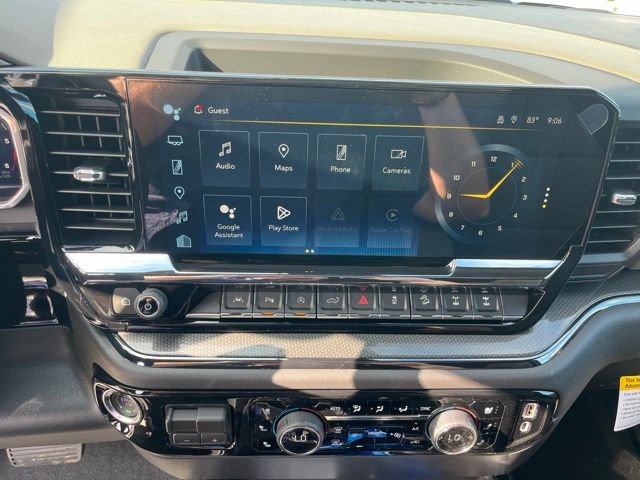 New 2026 Chevrolet Silverado 1500 ZR2 w/ Dark Appearance Package AWD/4WD image 28