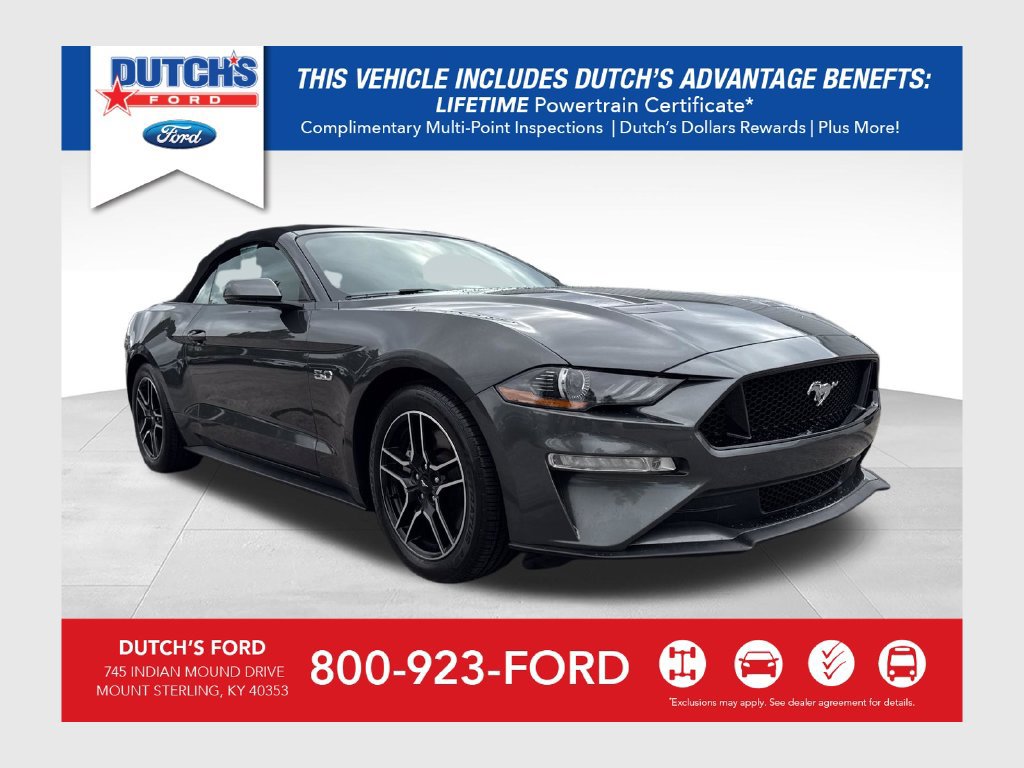 Used 2020 Ford Mustang GT Premium