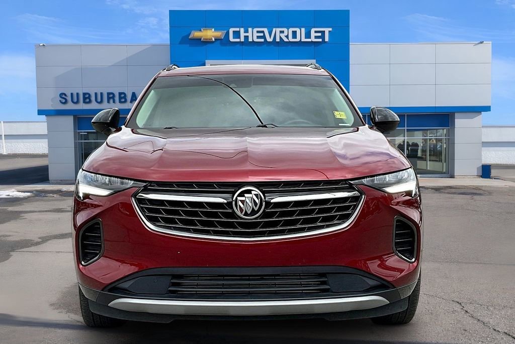 Used 2023 Buick Envision Preferred w/ Sport Touring Package AWD/4WD image 3