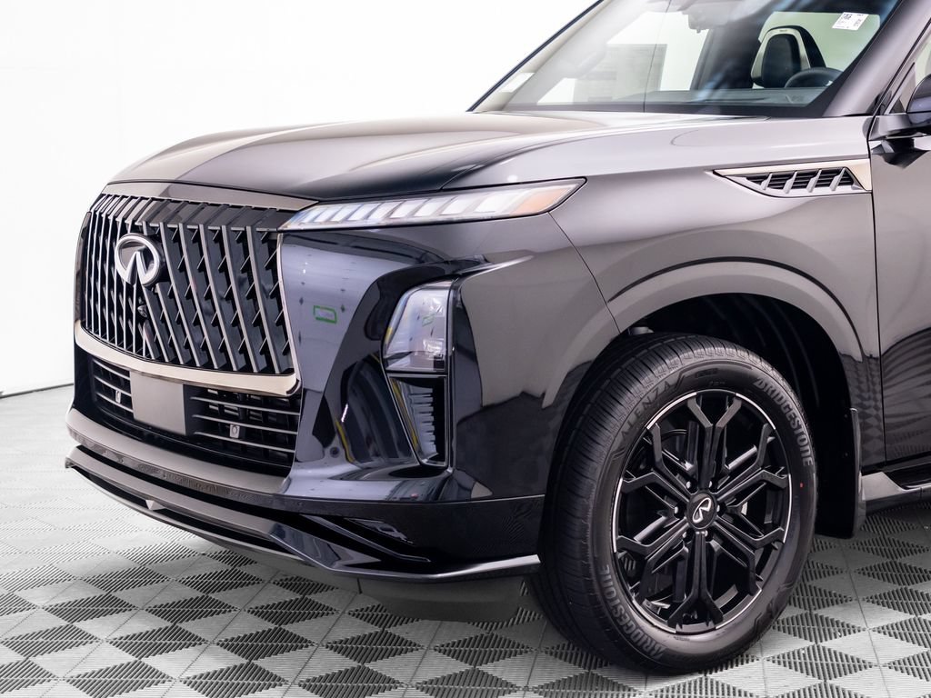 New 2027 INFINITI QX80 Sensory w/ Sport Exterior Package AWD/4WD image 34