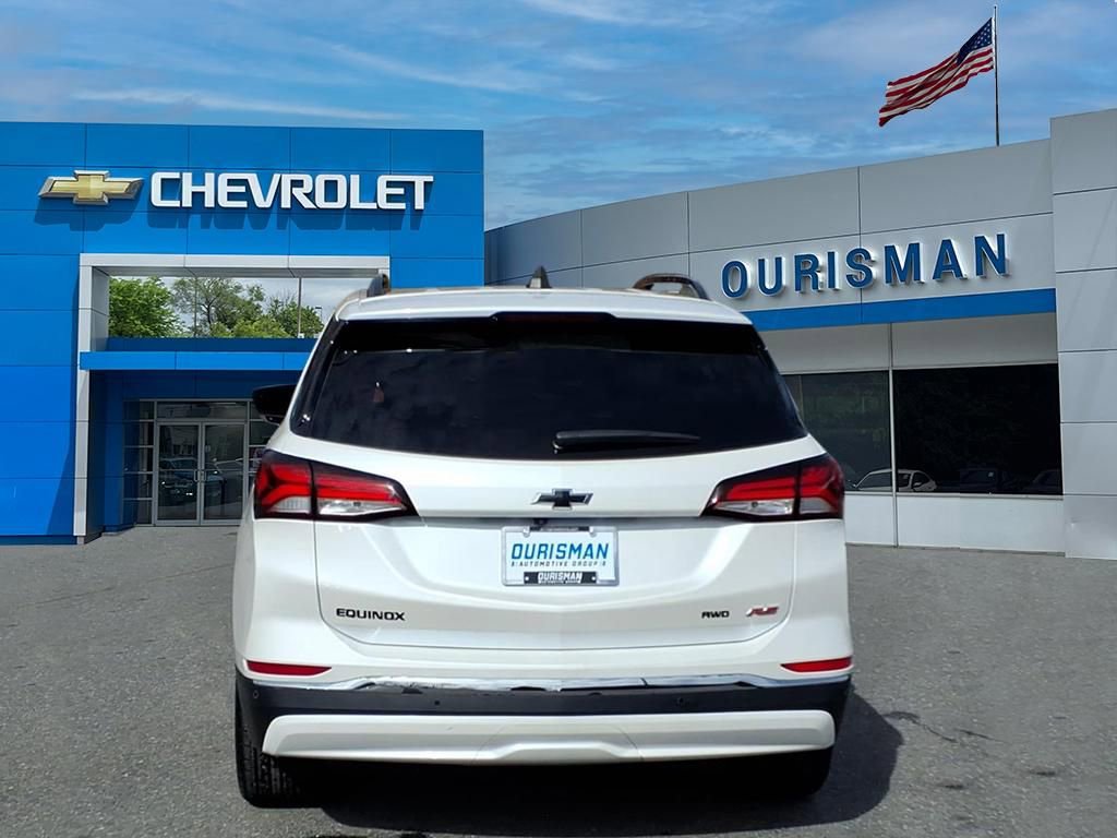 Certified 2023 Chevrolet Equinox RS w/ RS Leather Package image 4