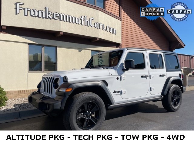 Certified 2021 Jeep Wrangler Unlimited Sport