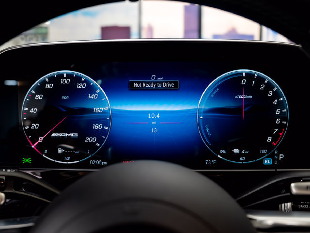 New 2026 Mercedes-Benz E 53 AMG e 4MATIC Wagon image 18