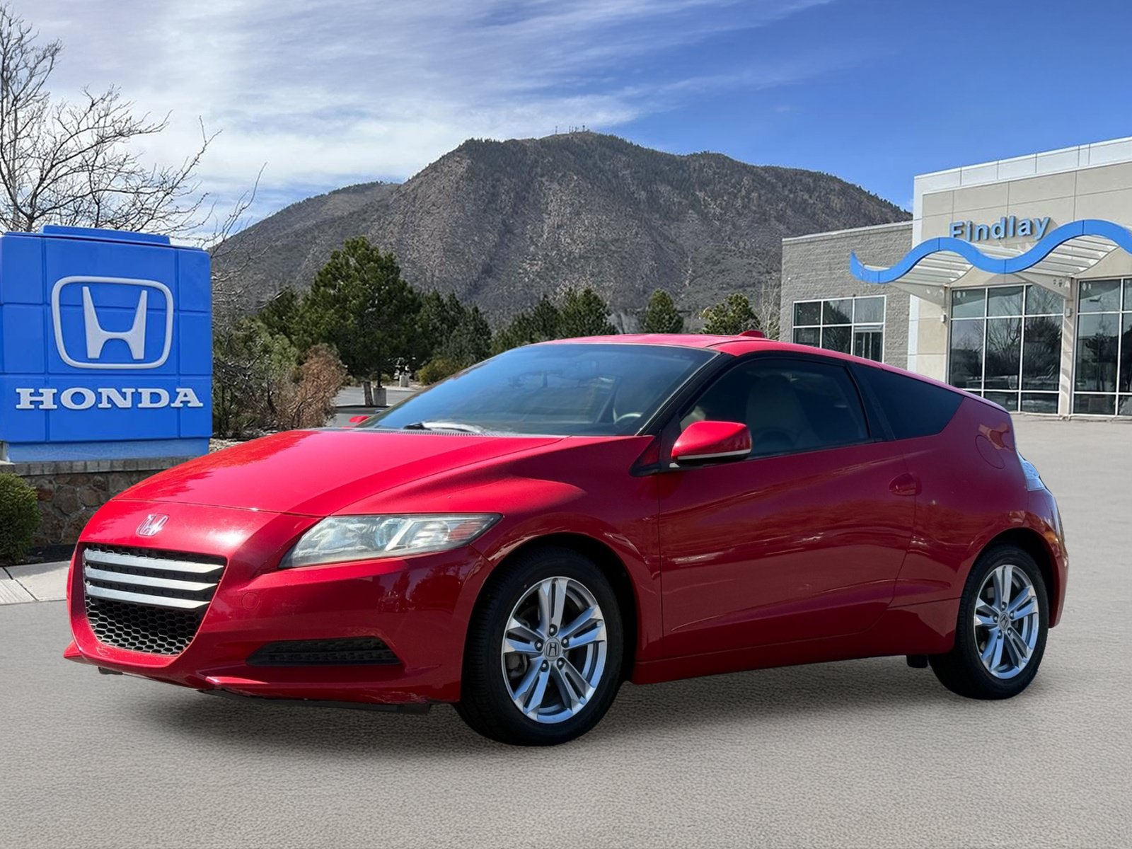 Used 2012 Honda CR-Z image 2