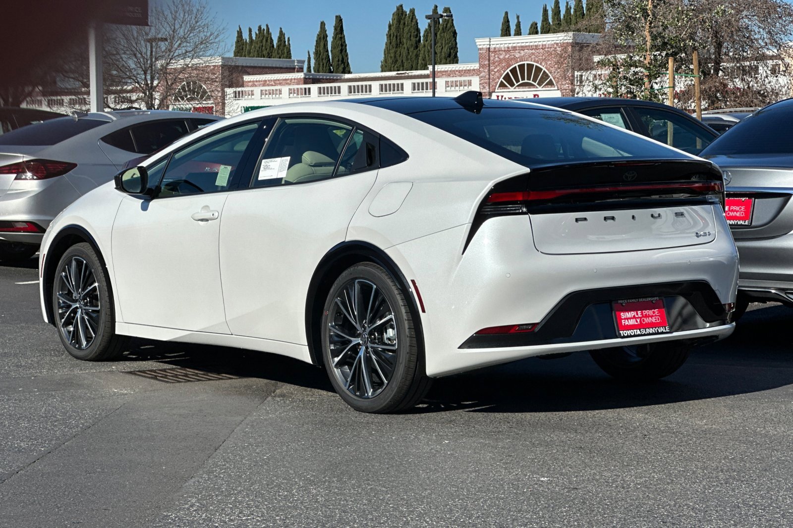 New 2026 Toyota Prius XLE image 6