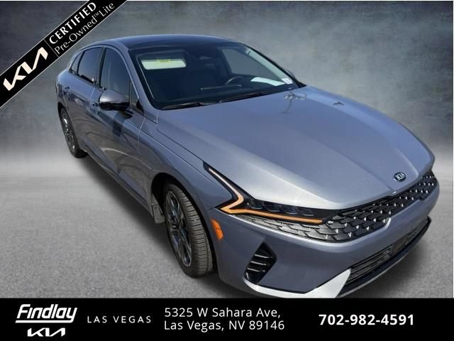 Certified 2021 Kia K5 EX w/ EX Premium Package FWD image 5