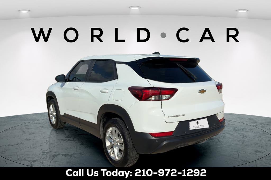Used 2022 Chevrolet TrailBlazer LS FWD image 5