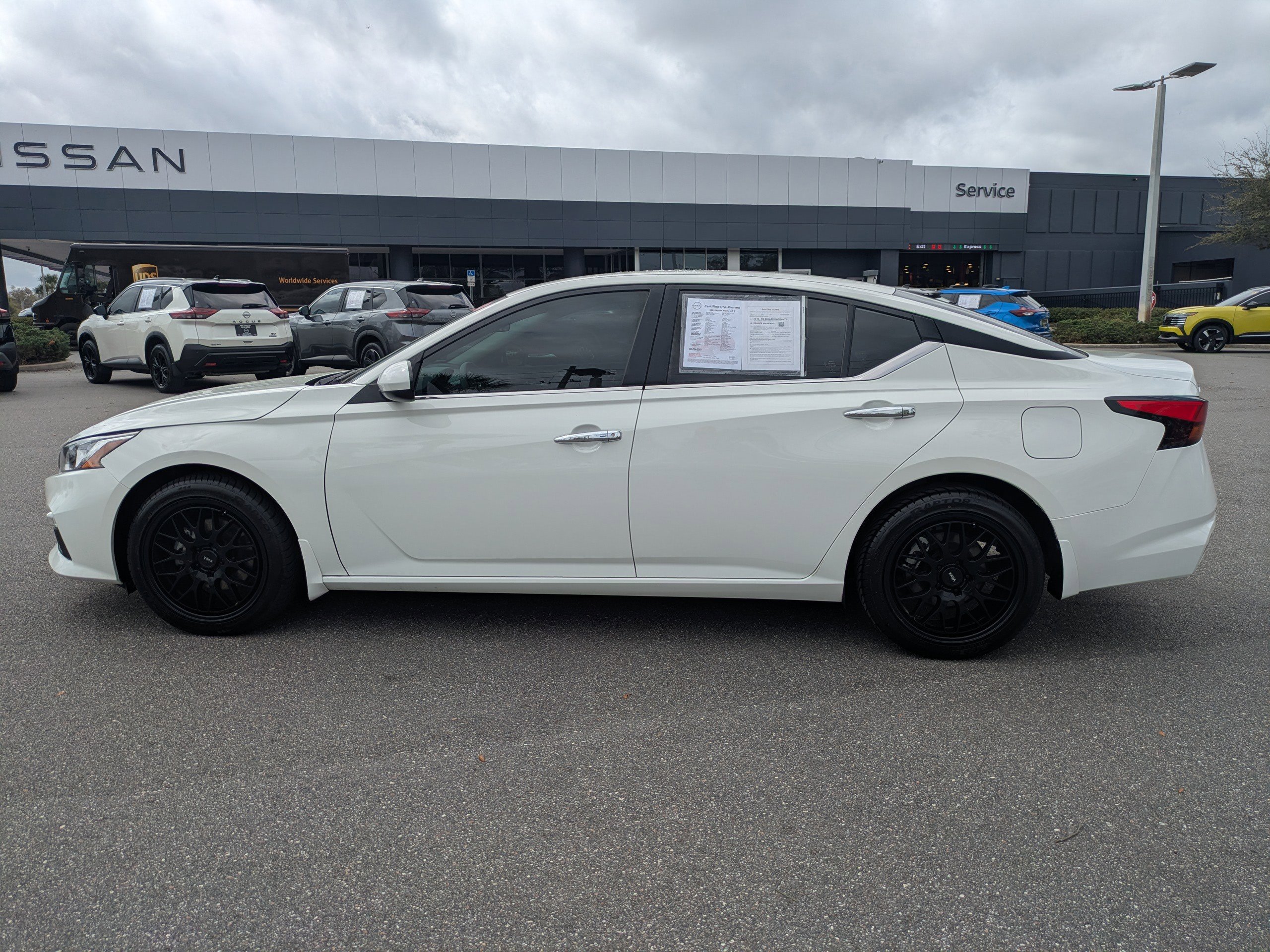 Certified 2021 Nissan Altima 2.5 S image 7