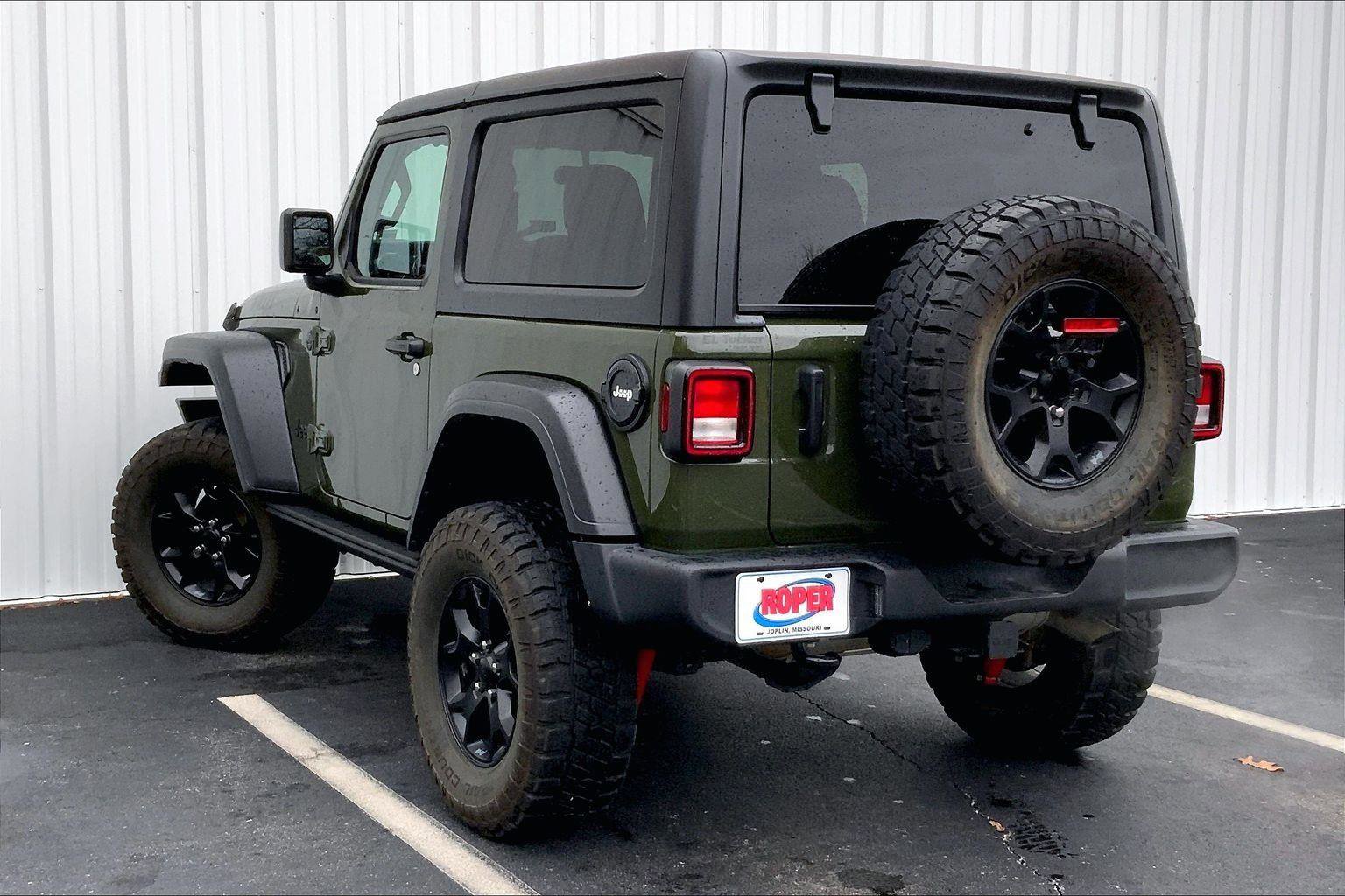 Used 2021 Jeep Wrangler Willys image 8