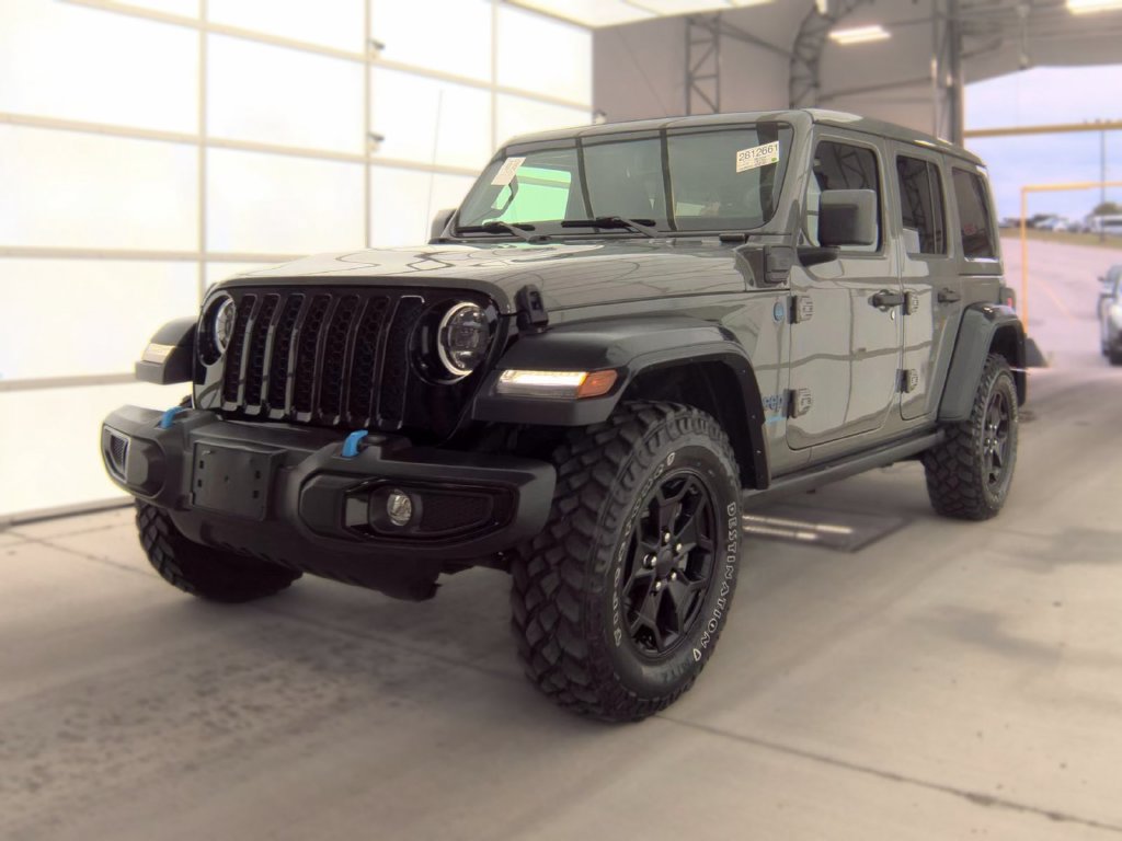Used 2023 Jeep Wrangler Unlimited w/ Sun & Screen Package