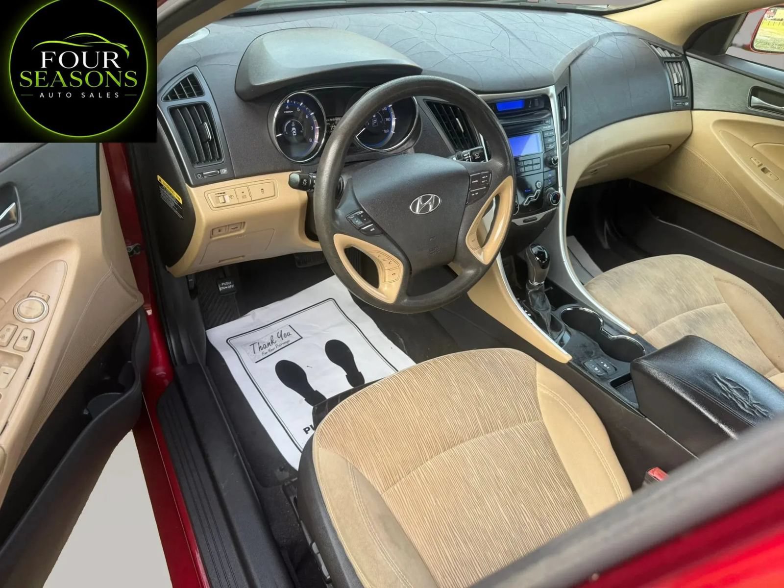 Used 2013 Hyundai Sonata GLS w/ Popular Equipment Pkg FWD image 7