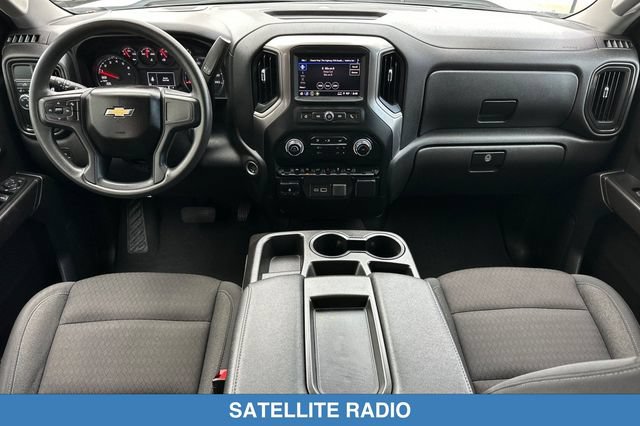 Used 2024 Chevrolet Silverado 1500 Custom w/ Turbomax Blackout Package RWD image 14