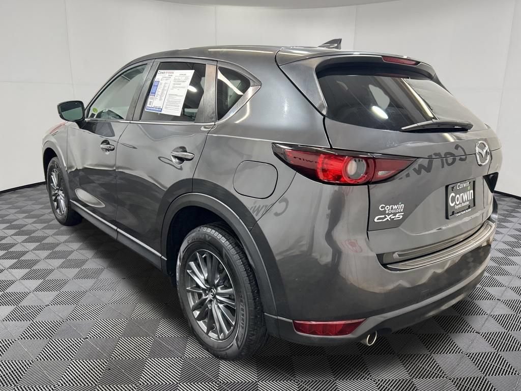 Used 2019 MAZDA CX-5 Touring FWD image 5