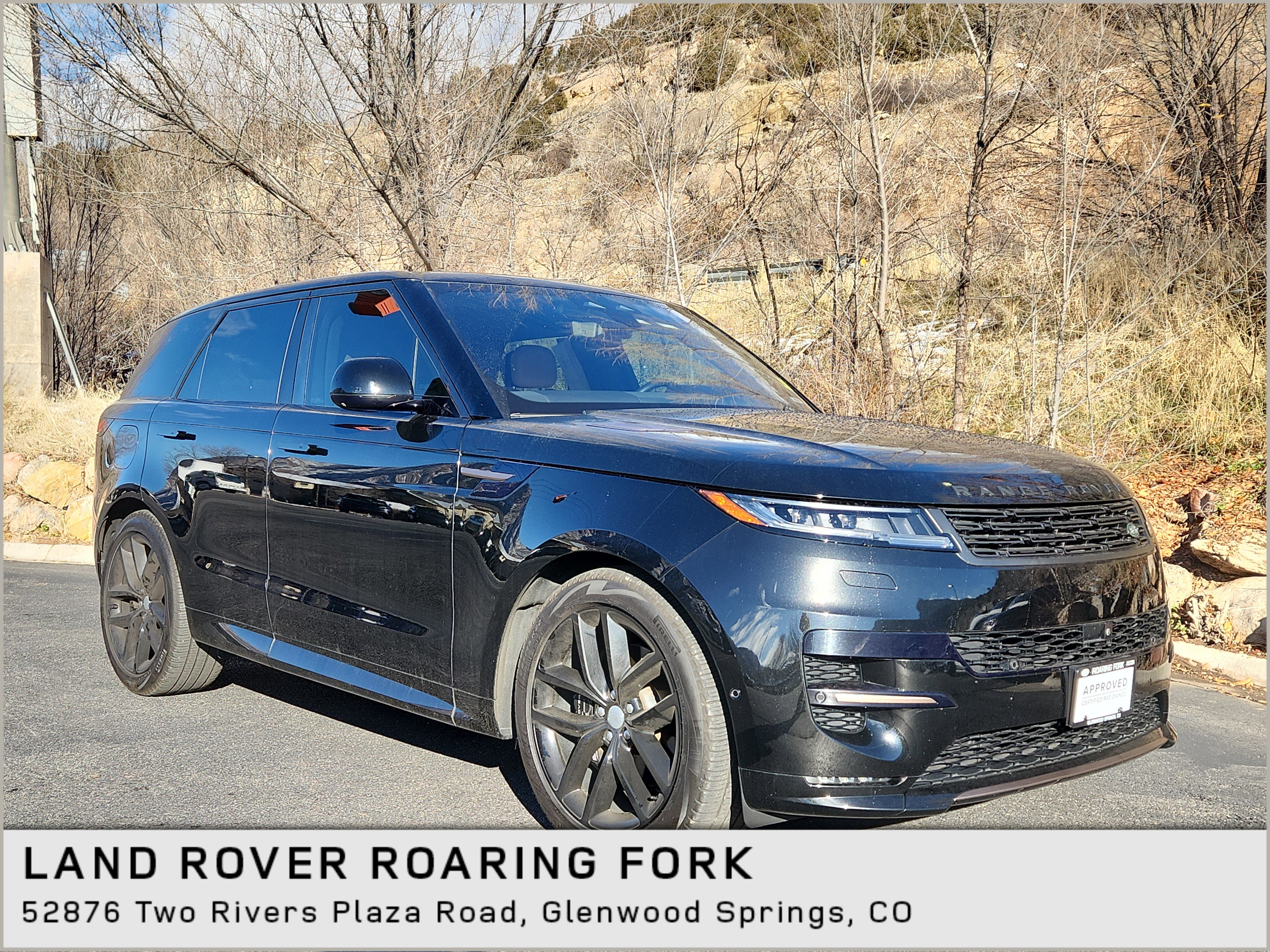 Certified 2023 Land Rover Range Rover Sport SE Dynamic