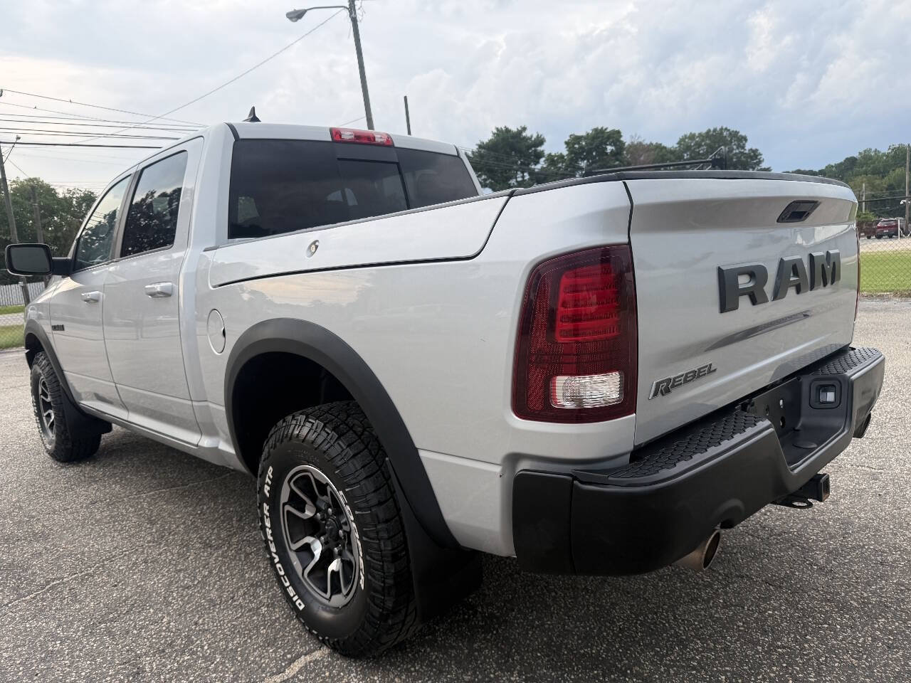 Used 2016 RAM 1500 Rebel w/ Luxury Group AWD/4WD image 15