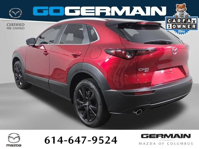 Used 2025 MAZDA CX-30 AWD 2.5 S w/ Select Sport Pkg image 10