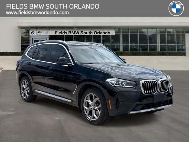 Certified 2024 BMW X3 sDrive30i w/ Convenience Package w/ZPA