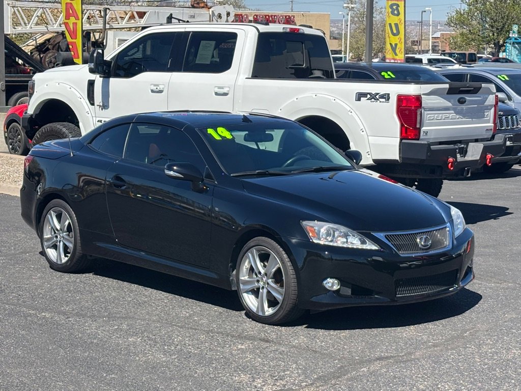 Used 2014 Lexus IS 250C w/ Luxury Package RWD image 5