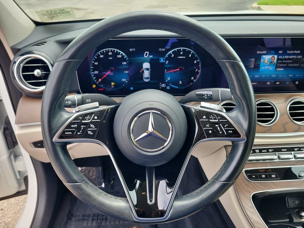 Used 2021 Mercedes-Benz E 350 4MATIC Sedan w/ Premium Package image 18