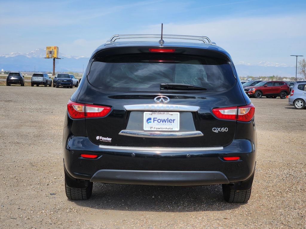 Used 2015 INFINITI QX60 AWD w/ Deluxe Touring Package image 12