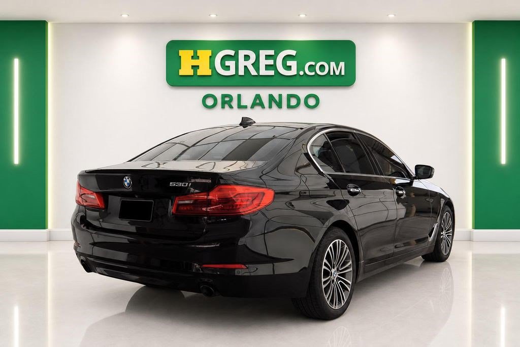 Used 2018 BMW 530i w/ Premium Package RWD image 2
