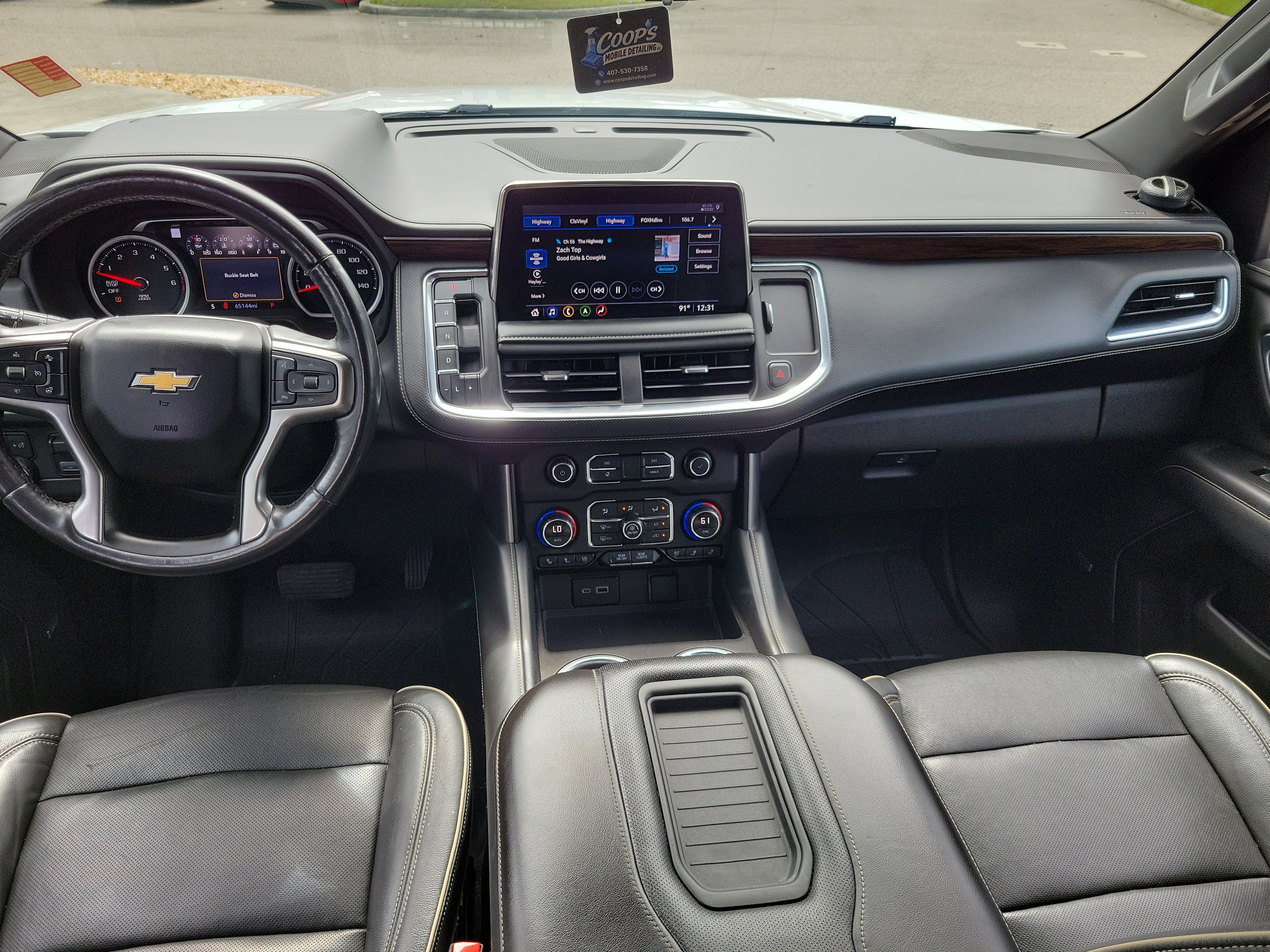 Used 2021 Chevrolet Suburban Premier w/ Premium Package AWD/4WD image 22