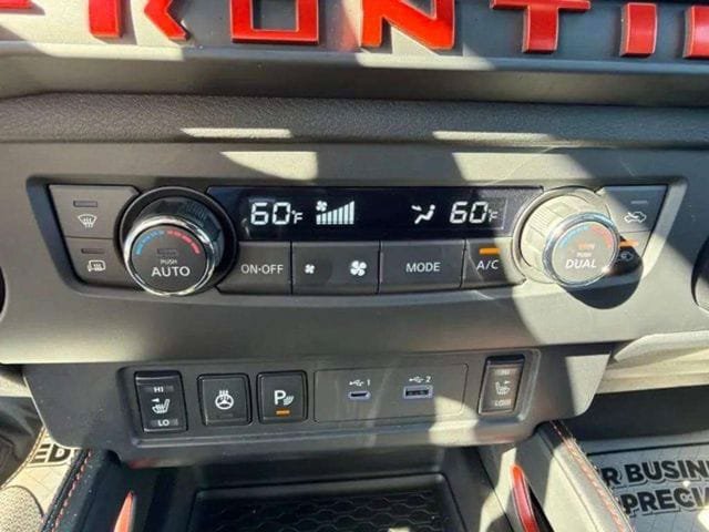 Used 2025 Nissan Frontier PRO-4X w/ Pro Convenience Package AWD/4WD image 21