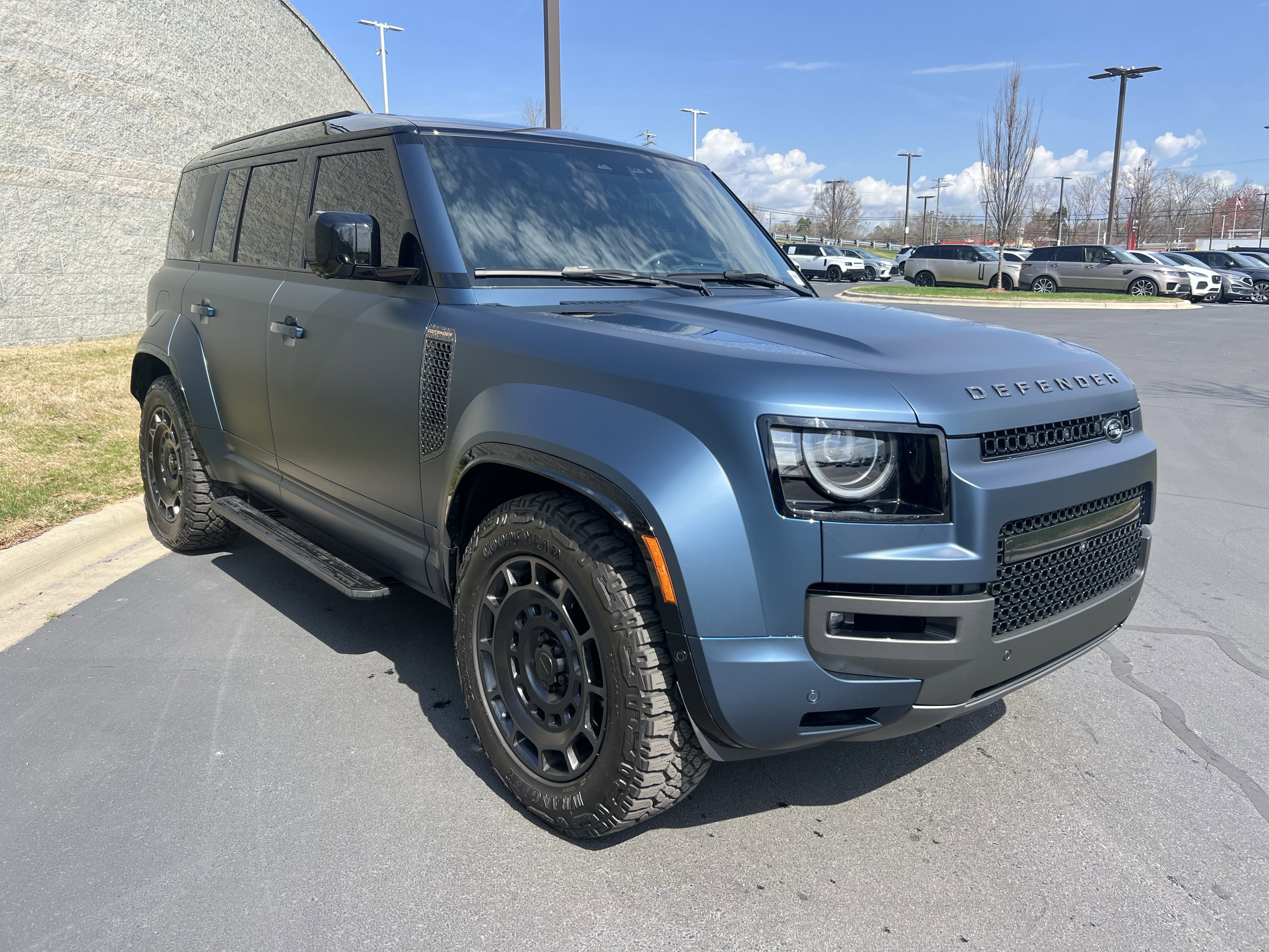 Certified 2026 Land Rover Defender 110 OCTA image 9