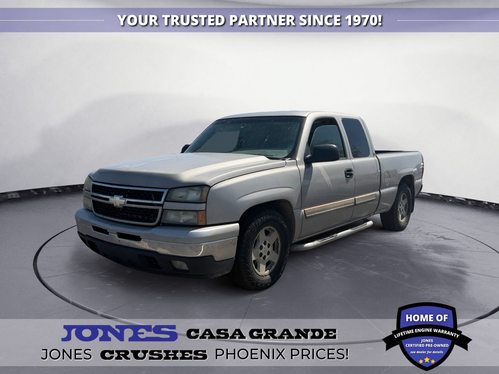 Used 2006 Chevrolet Silverado 1500 LT w/ Light Duty Power Package RWD image 1