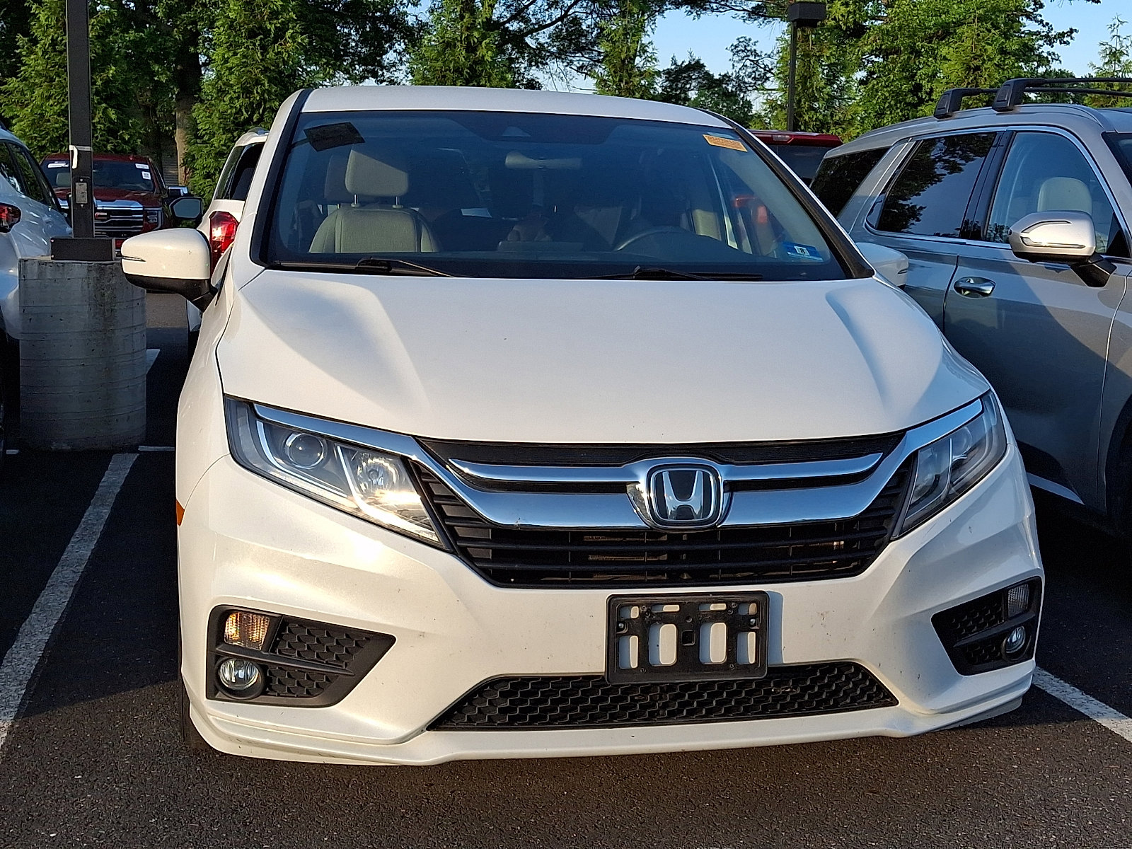 Used 2020 Honda Odyssey EX image 4