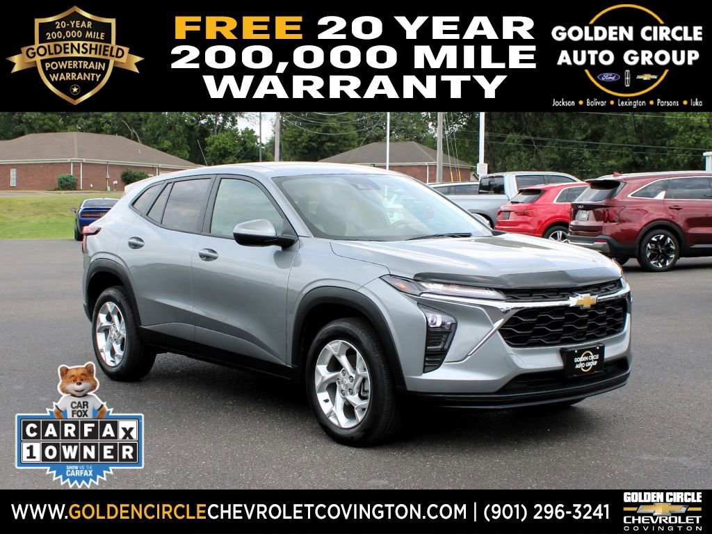 Used 2024 Chevrolet Trax LS w/ LS Convenience Package