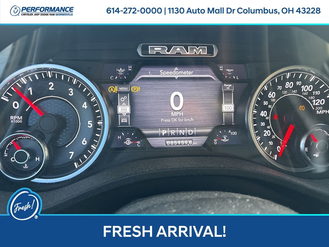 Used 2019 RAM 1500 Big Horn image 20