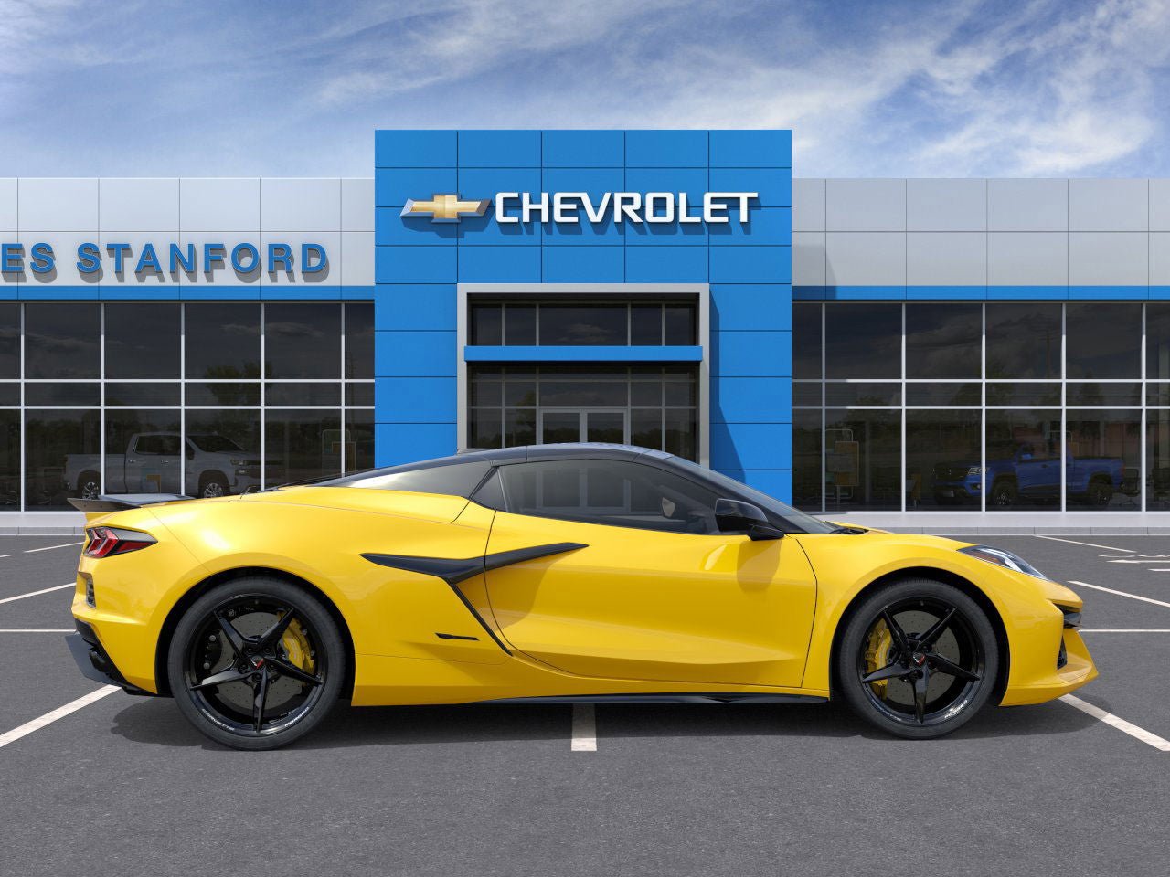 New 2025 Chevrolet Corvette E-Ray w/ Battery Protection Package AWD/4WD image 29