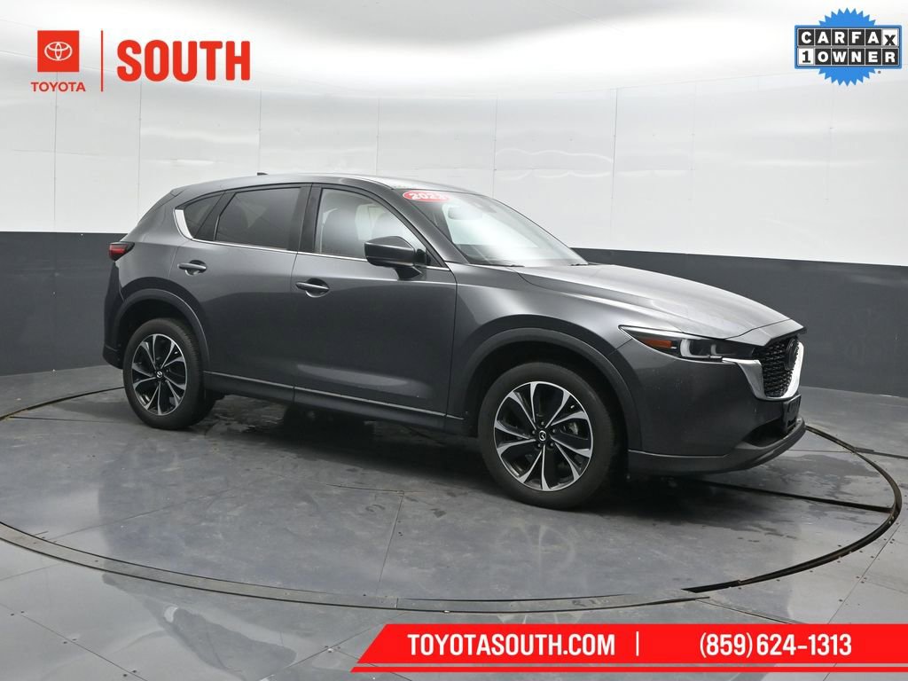 Used 2023 MAZDA CX-5 AWD 2.5 S w/ Premium Package image 4