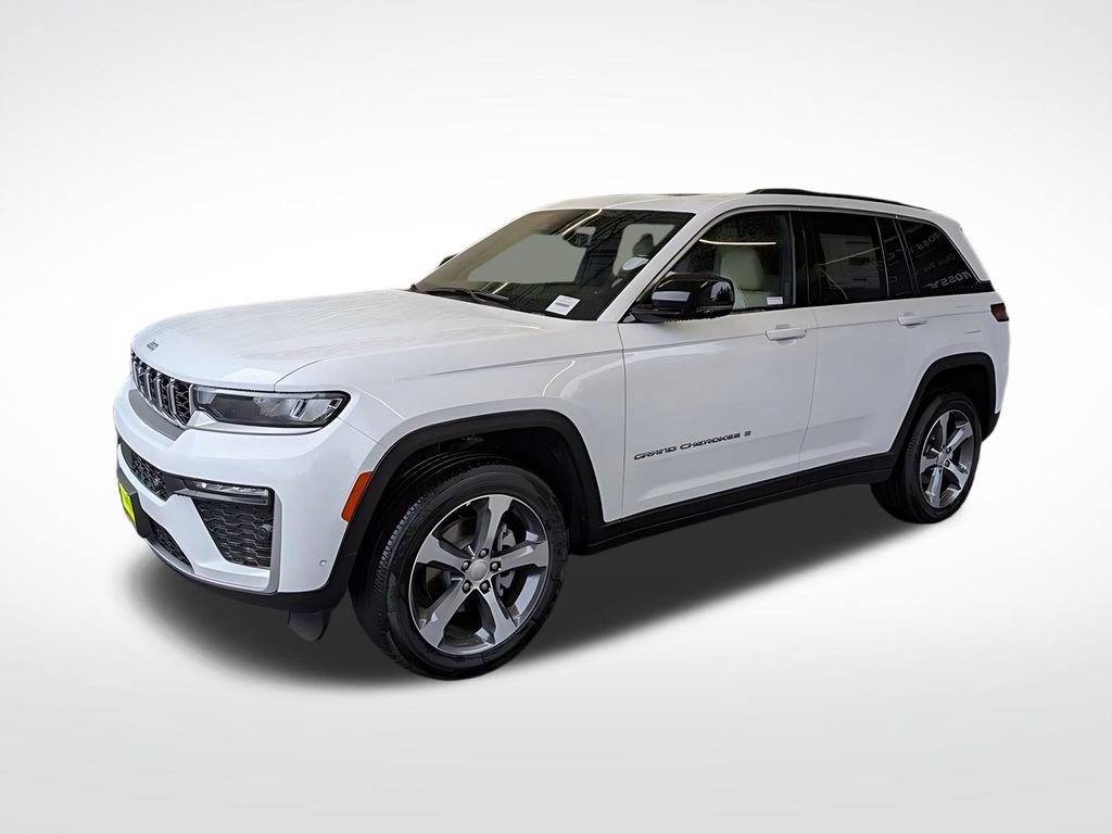 New 2026 Jeep Grand Cherokee Limited AWD/4WD image 1