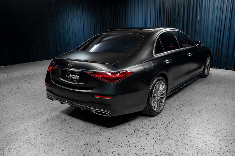 New 2026 Mercedes-Benz S 580 4MATIC Sedan image 5