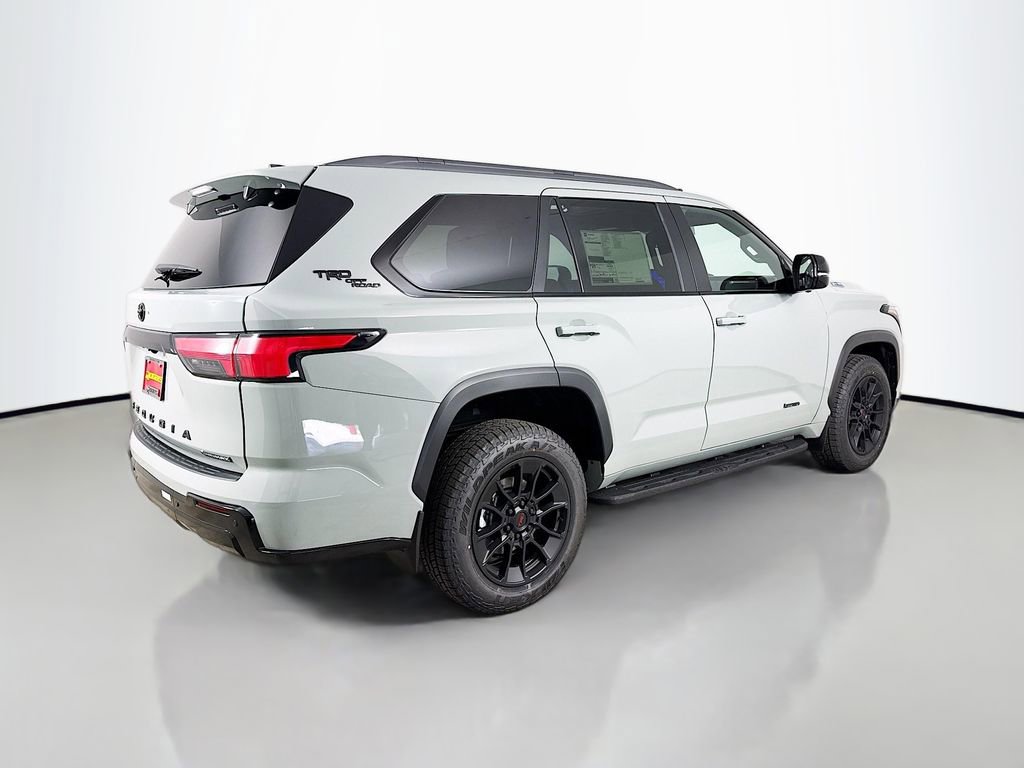 New 2026 Toyota Sequoia Limited w/ TRD Off-Road Package image 8