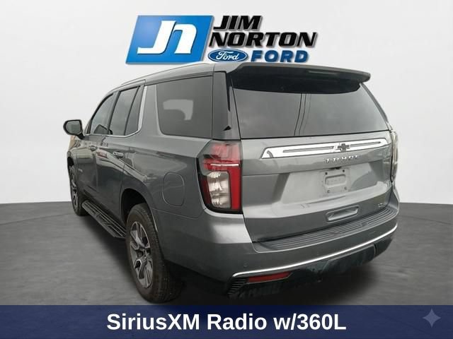 Used 2021 Chevrolet Tahoe LT w/ Rear Media and Nav Package RWD image 7