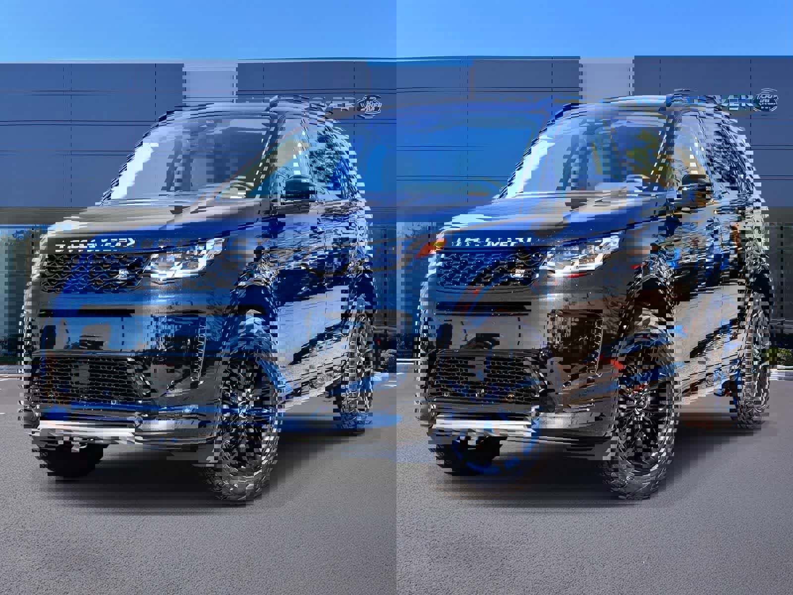 New 2025 Land Rover Discovery Sport S