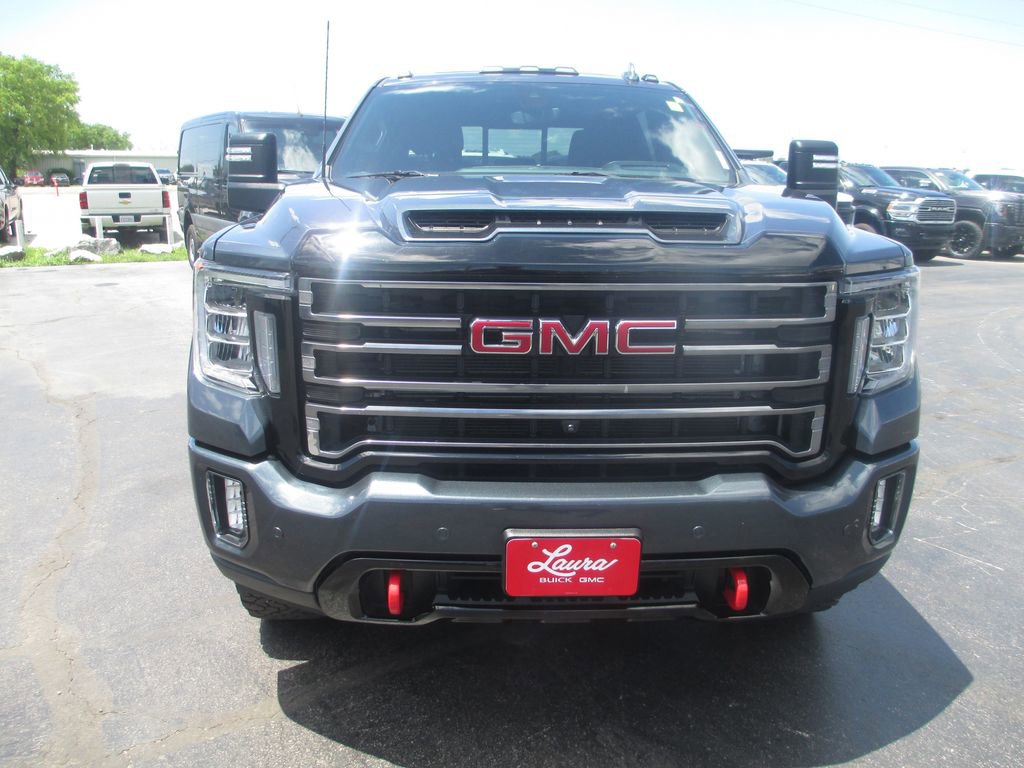 Used 2020 GMC Sierra 3500 AT4 w/ AT4 Premium Package AWD/4WD image 14