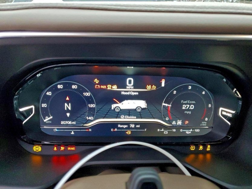 Used 2024 GMC Yukon XL Denali w/ Advanced Technology Package image 8