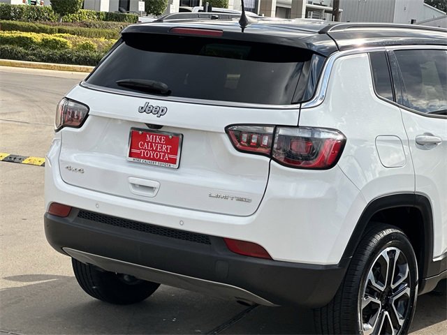 Used 2024 Jeep Compass Limited image 7