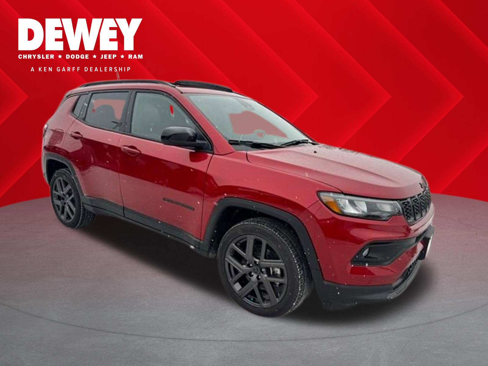 New 2026 Jeep Compass Latitude w/ Sun and Sound Group image 1