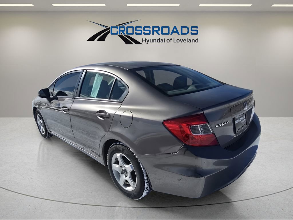Used 2012 Honda Civic LX image 3