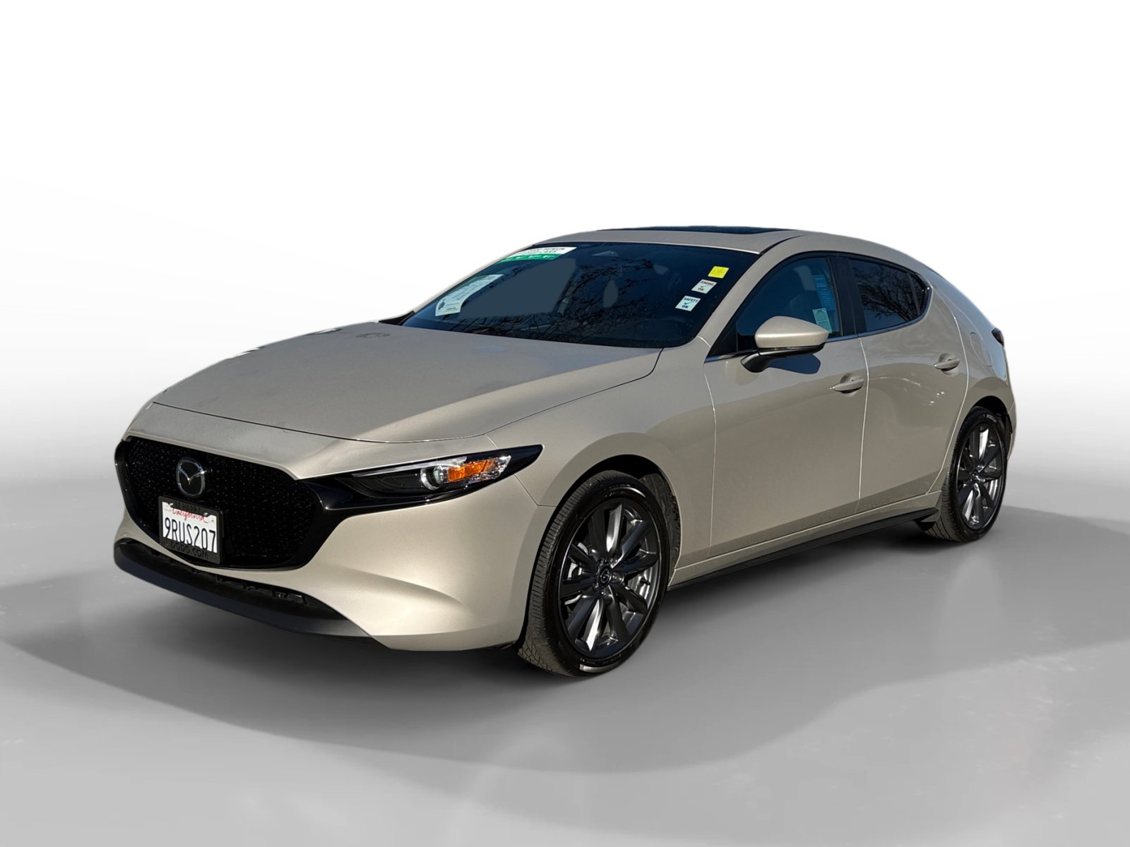 Used 2025 MAZDA MAZDA3 s image 1