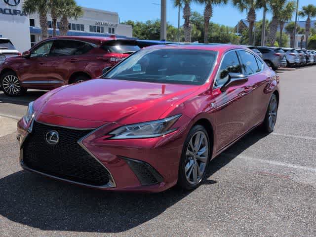 Used 2019 Lexus ES 350 F Sport w/ Accessory Package 2 FWD image 4