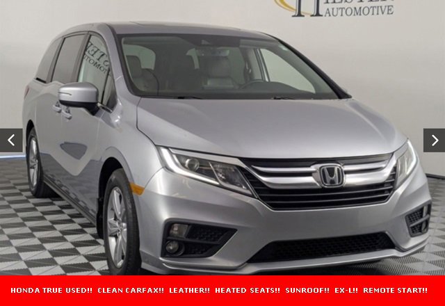 Used 2019 Honda Odyssey EX-L